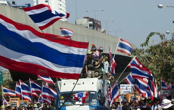 Thaïlande : Encore des manifestations à Bangkok avant les législatives